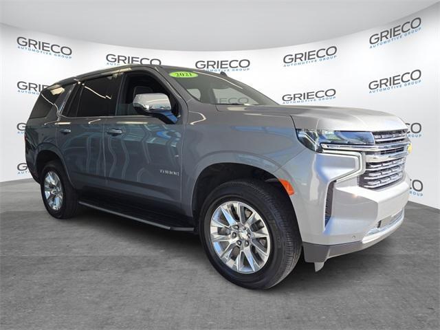 used 2021 Chevrolet Tahoe car, priced at $53,075