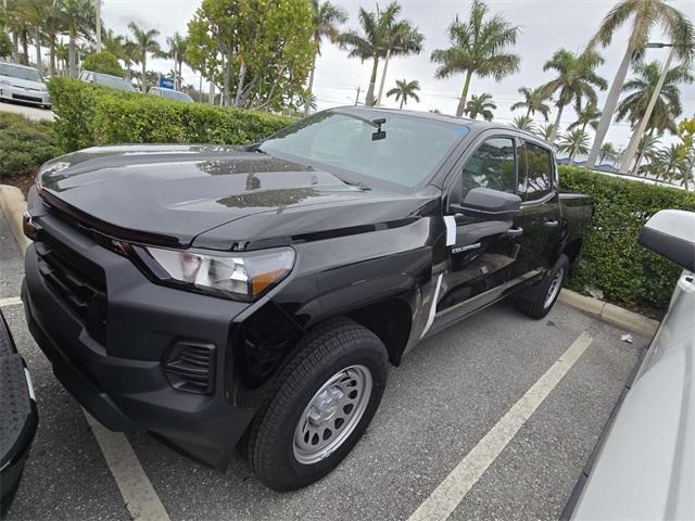 new 2025 Chevrolet Colorado car, priced at $32,221