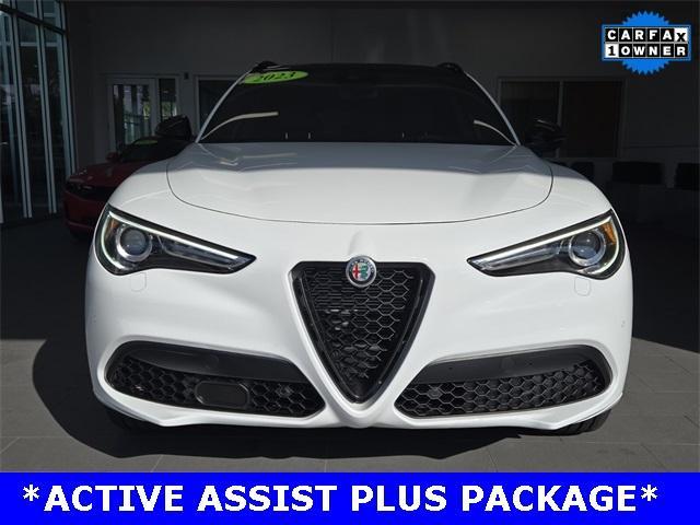 used 2023 Alfa Romeo Stelvio car, priced at $36,376