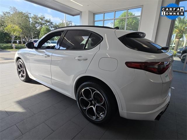 used 2023 Alfa Romeo Stelvio car, priced at $36,376