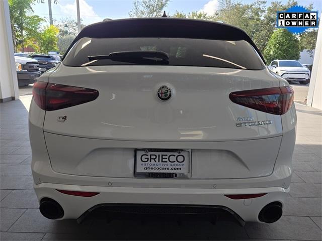 used 2023 Alfa Romeo Stelvio car, priced at $36,376