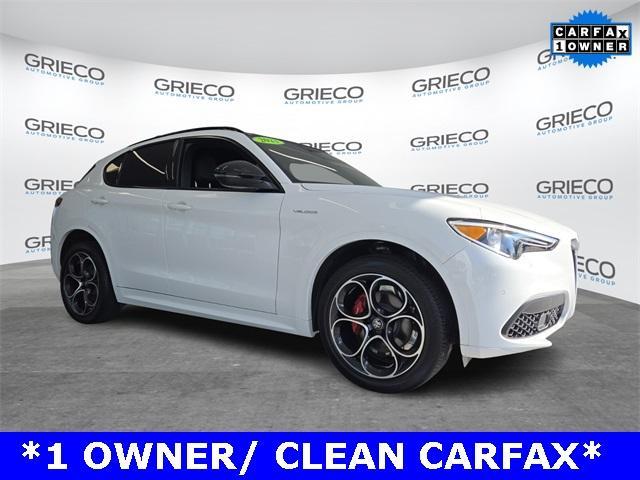 used 2023 Alfa Romeo Stelvio car, priced at $36,376