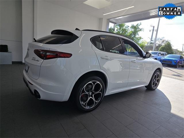 used 2023 Alfa Romeo Stelvio car, priced at $36,376