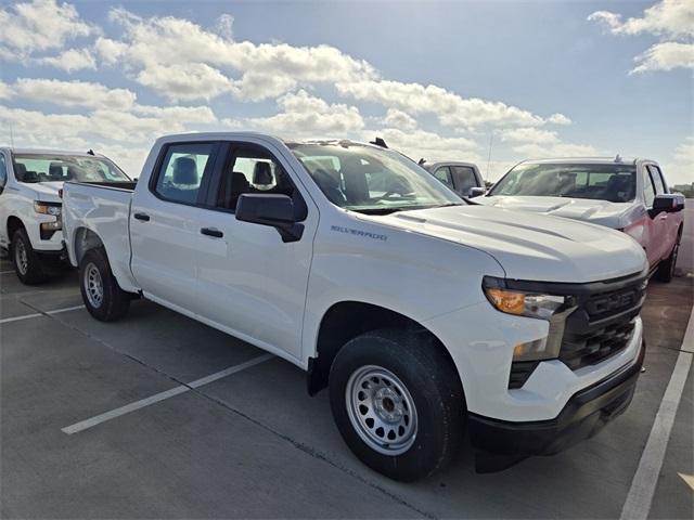 new 2025 Chevrolet Silverado 1500 car, priced at $36,119