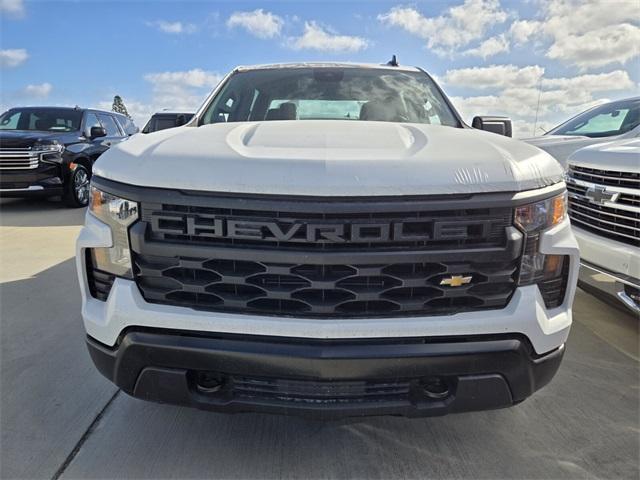 new 2025 Chevrolet Silverado 1500 car, priced at $36,119