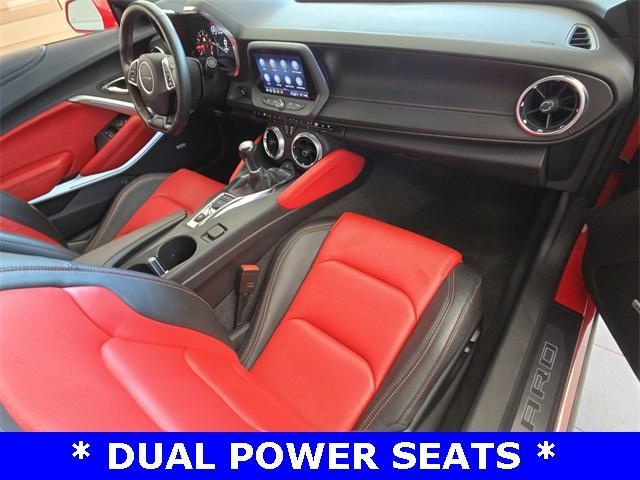 used 2021 Chevrolet Camaro car, priced at $28,750