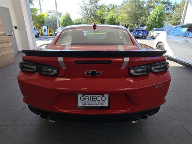 used 2021 Chevrolet Camaro car, priced at $28,750