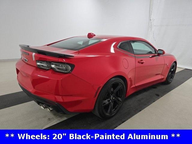 used 2021 Chevrolet Camaro car, priced at $34,998