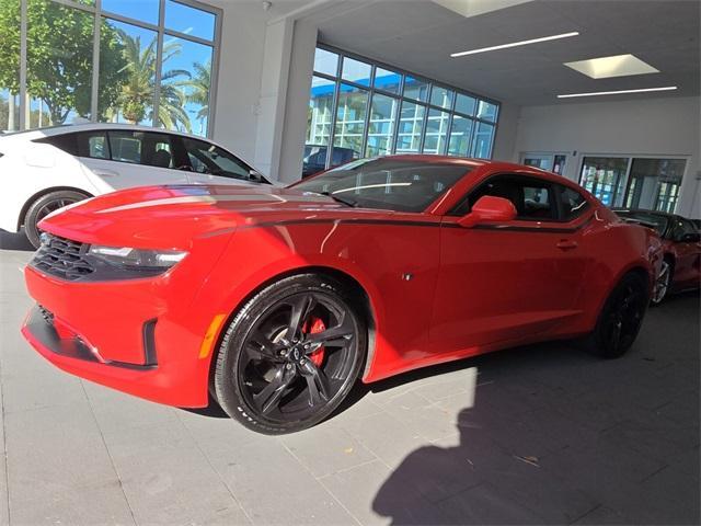 used 2021 Chevrolet Camaro car, priced at $28,750