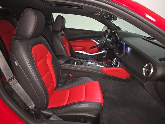 used 2021 Chevrolet Camaro car, priced at $34,998