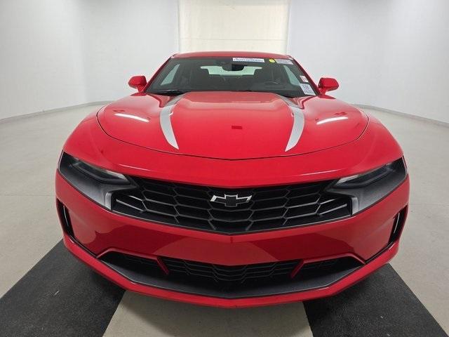 used 2021 Chevrolet Camaro car, priced at $34,998