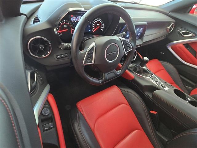 used 2021 Chevrolet Camaro car, priced at $28,750