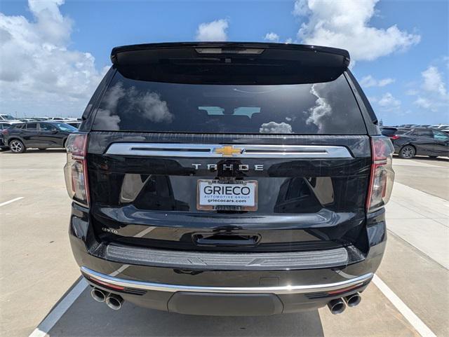 new 2024 Chevrolet Tahoe car, priced at $73,850