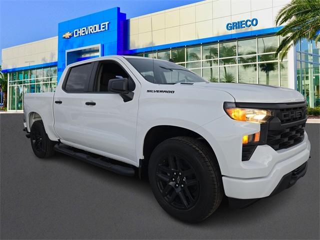 new 2025 Chevrolet Silverado 1500 car, priced at $37,017