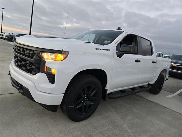 new 2025 Chevrolet Silverado 1500 car, priced at $37,017