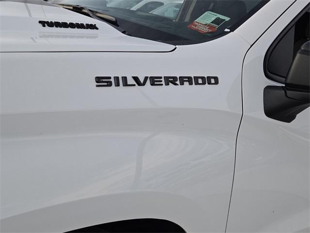 new 2025 Chevrolet Silverado 1500 car, priced at $37,017