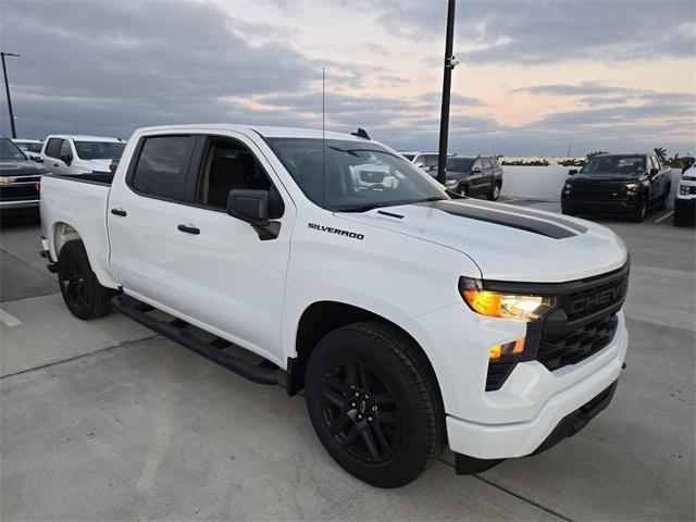 new 2025 Chevrolet Silverado 1500 car, priced at $37,017