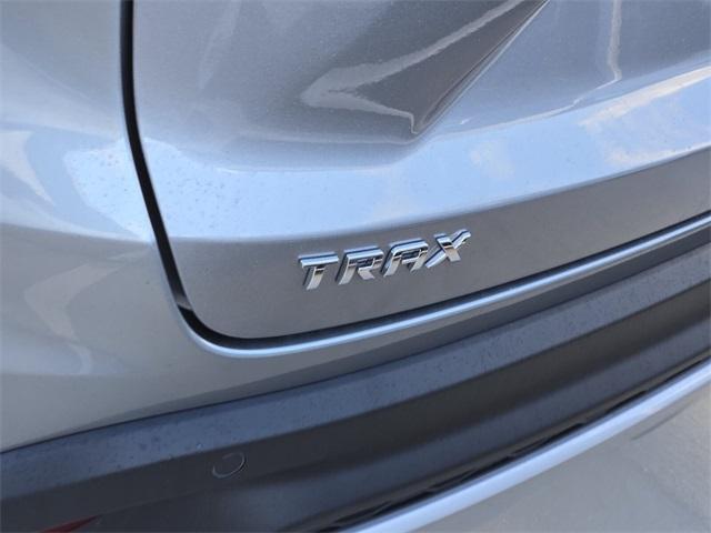 new 2025 Chevrolet Trax car, priced at $23,778