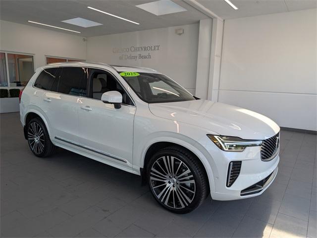 used 2025 Volvo XC90 car, priced at $71,975