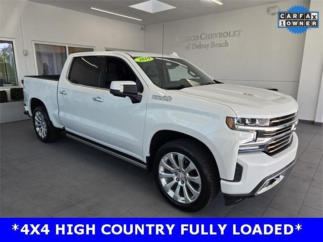 used 2019 Chevrolet Silverado 1500 car, priced at $37,995