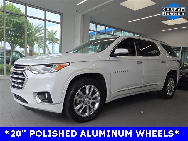 used 2019 Chevrolet Traverse car, priced at $29,595