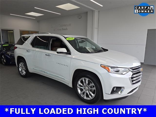 used 2019 Chevrolet Traverse car, priced at $29,595