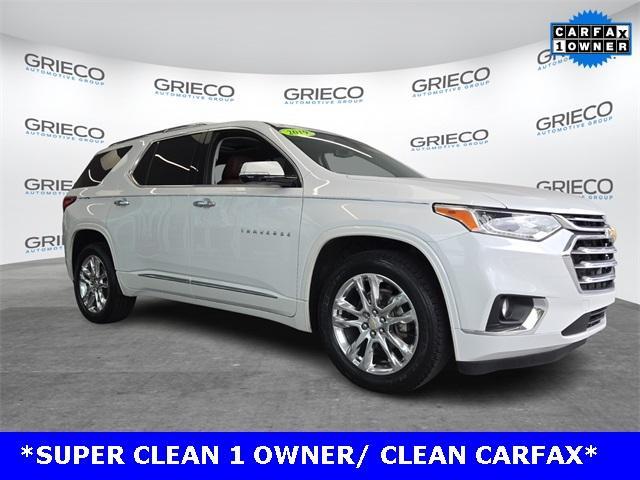 used 2019 Chevrolet Traverse car, priced at $29,595