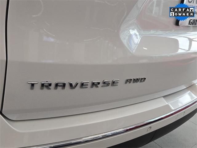 used 2019 Chevrolet Traverse car, priced at $29,595