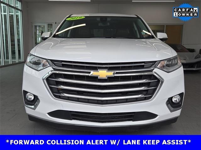 used 2019 Chevrolet Traverse car, priced at $29,595