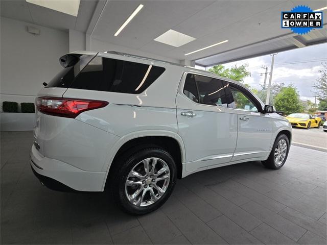 used 2019 Chevrolet Traverse car, priced at $29,595