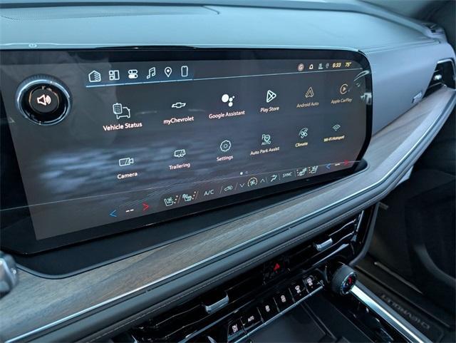 new 2026 Chevrolet Suburban car, priced at $81,275