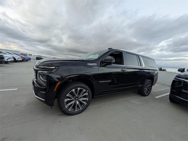 new 2026 Chevrolet Suburban car, priced at $81,275