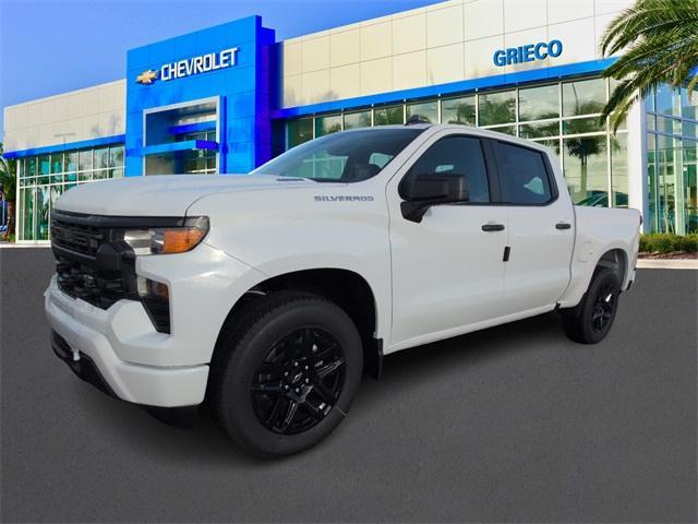new 2026 Chevrolet Silverado 1500 car, priced at $44,068