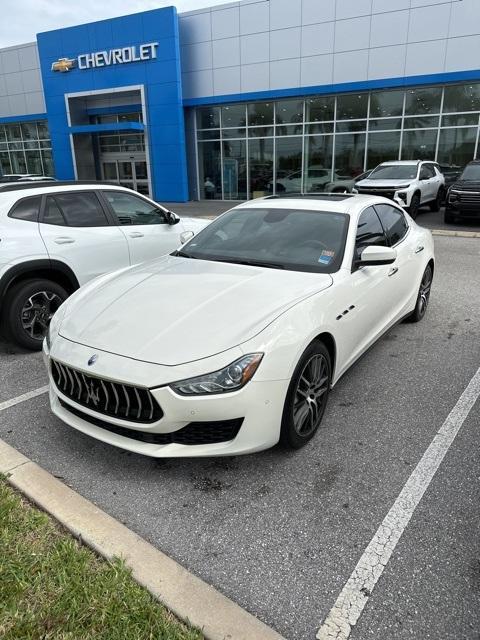 used 2018 Maserati Ghibli car, priced at $21,495