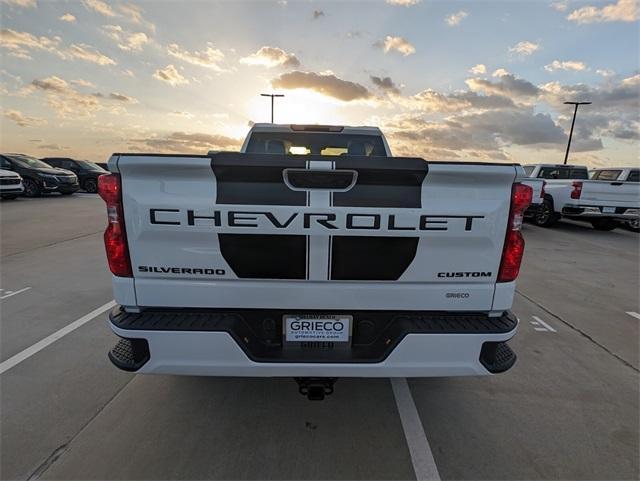 new 2024 Chevrolet Silverado 1500 car, priced at $35,940