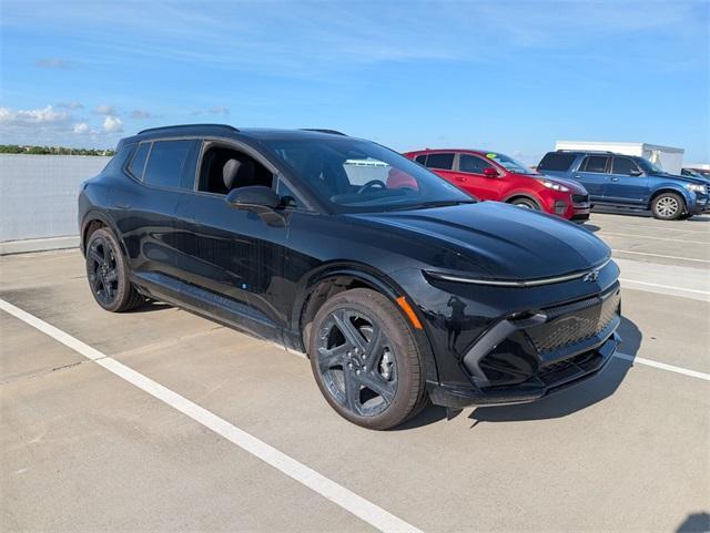 new 2025 Chevrolet Equinox EV car, priced at $40,389