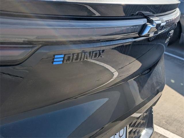 new 2025 Chevrolet Equinox EV car, priced at $40,389