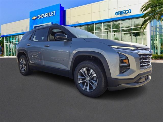 new 2025 Chevrolet Equinox car, priced at $31,910