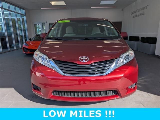 used 2013 Toyota Sienna car, priced at $11,900