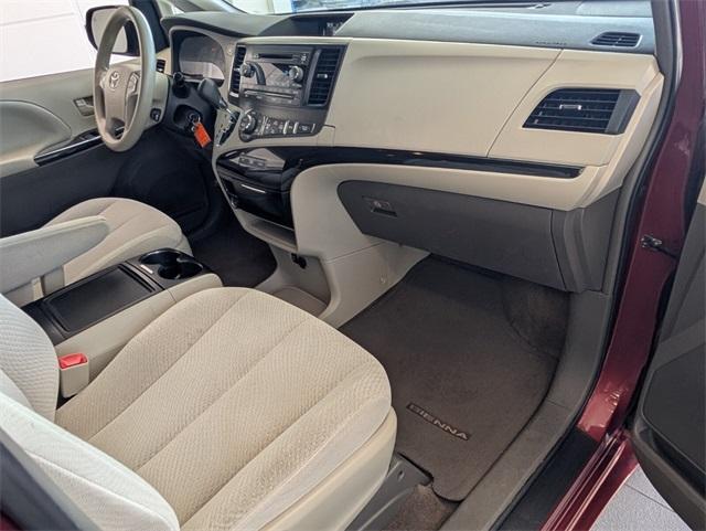 used 2013 Toyota Sienna car, priced at $11,900