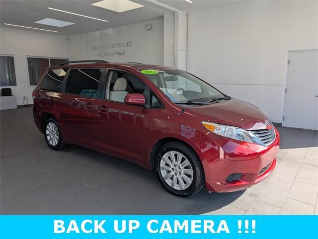 used 2013 Toyota Sienna car, priced at $11,900