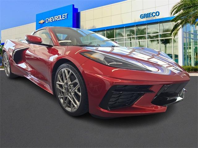 new 2025 Chevrolet Corvette car, priced at $92,960