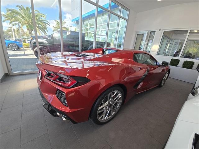 new 2025 Chevrolet Corvette car, priced at $92,960