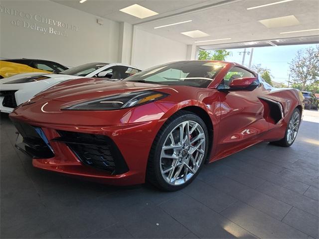 new 2025 Chevrolet Corvette car, priced at $92,960