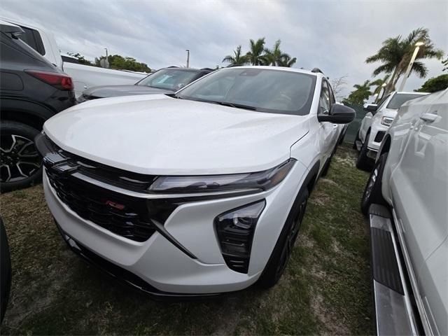 new 2025 Chevrolet Trax car