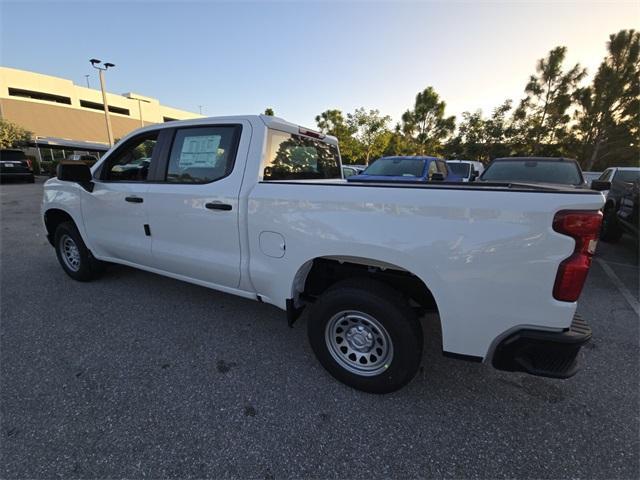 new 2025 Chevrolet Silverado 1500 car, priced at $39,119