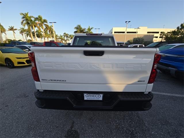 new 2025 Chevrolet Silverado 1500 car, priced at $39,119