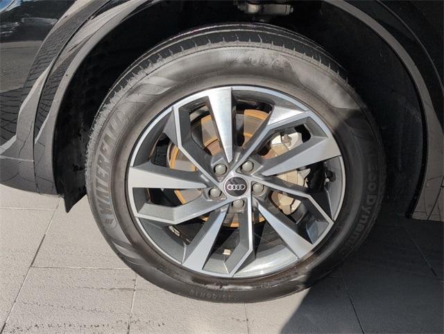 used 2021 Audi Q5 car, priced at $19,500