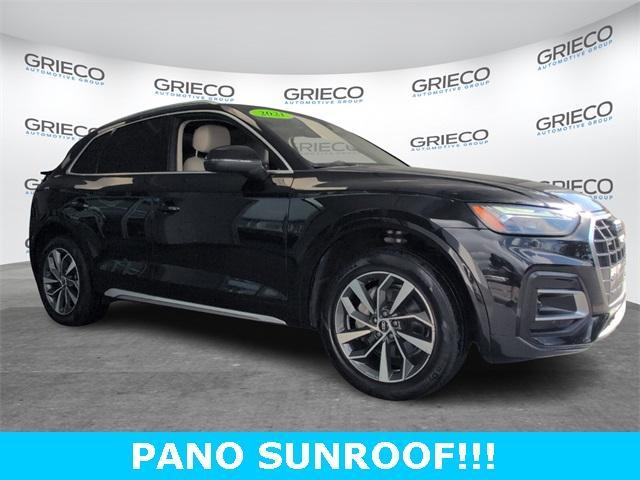 used 2021 Audi Q5 car, priced at $19,500