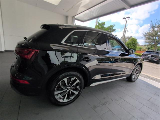 used 2021 Audi Q5 car, priced at $19,500